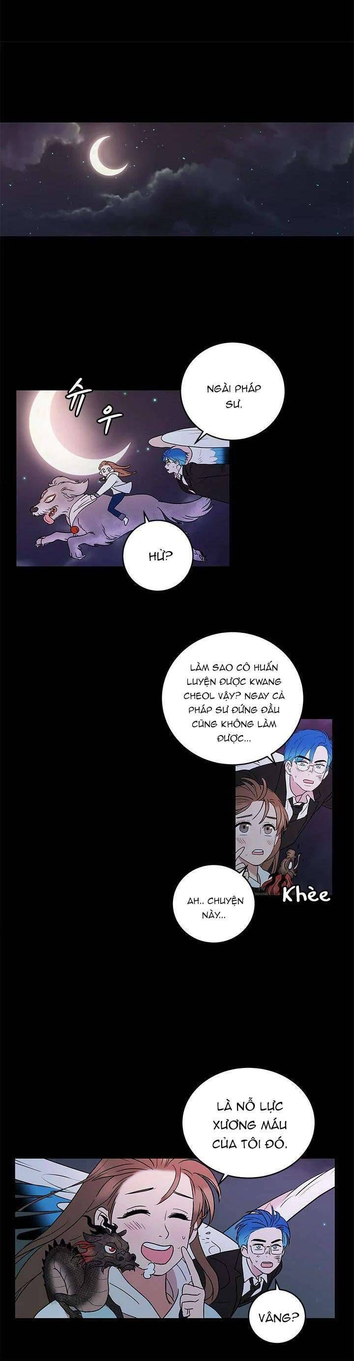 Cô Nàng Pháp Sư - Chapter 33 - Page 9