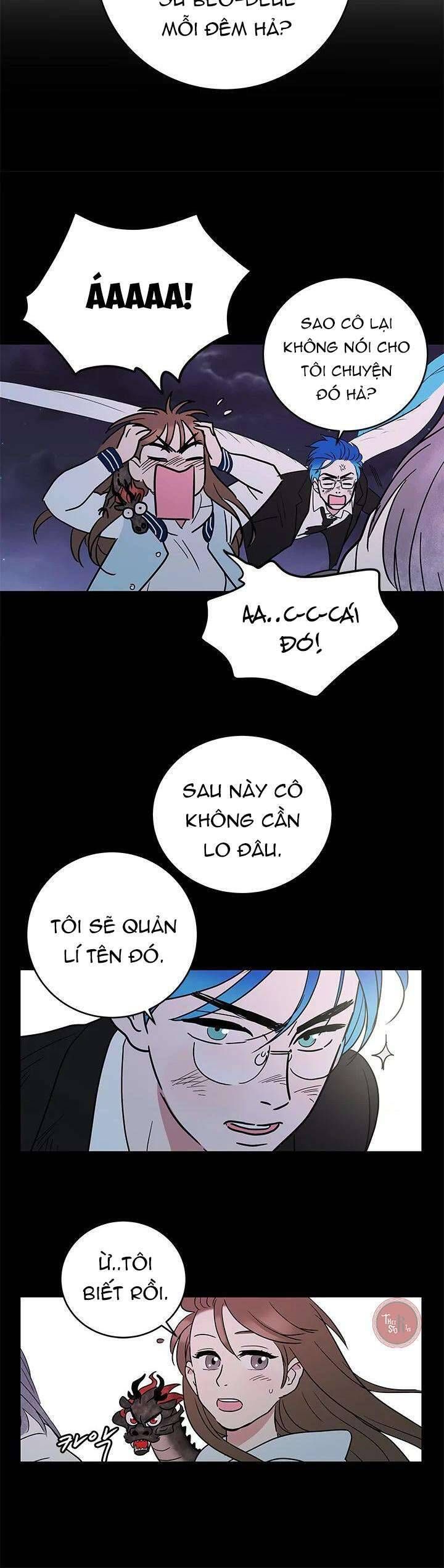Cô Nàng Pháp Sư - Chapter 34 - Page 16