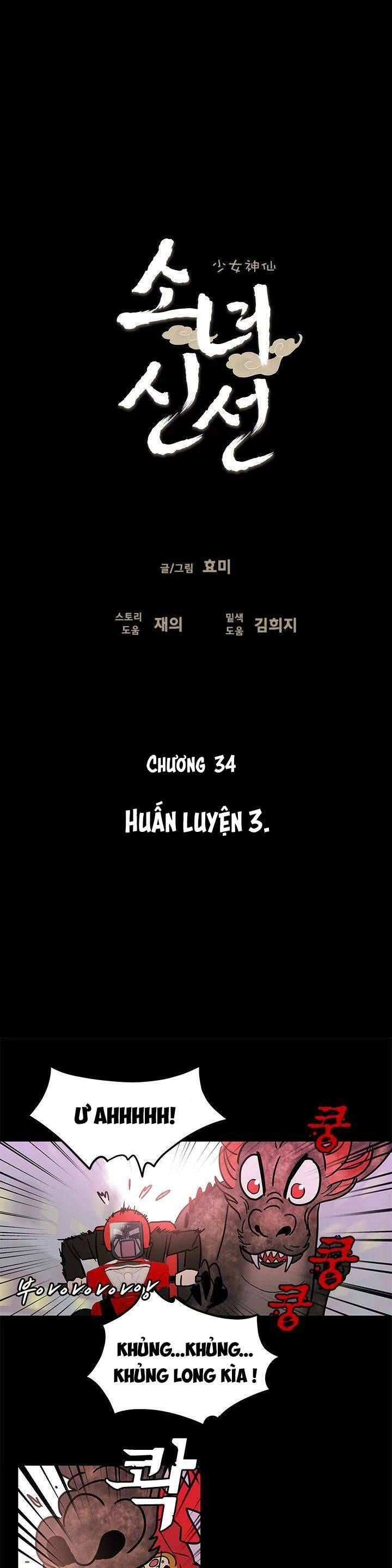 Cô Nàng Pháp Sư - Chapter 34 - Page 7