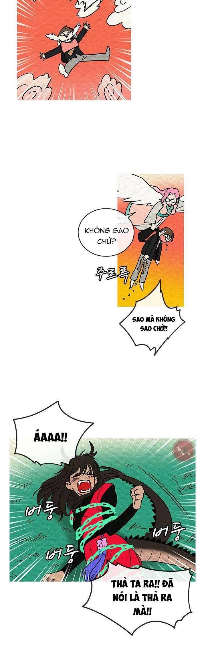 Cô Nàng Pháp Sư - Chapter 35 - Page 12