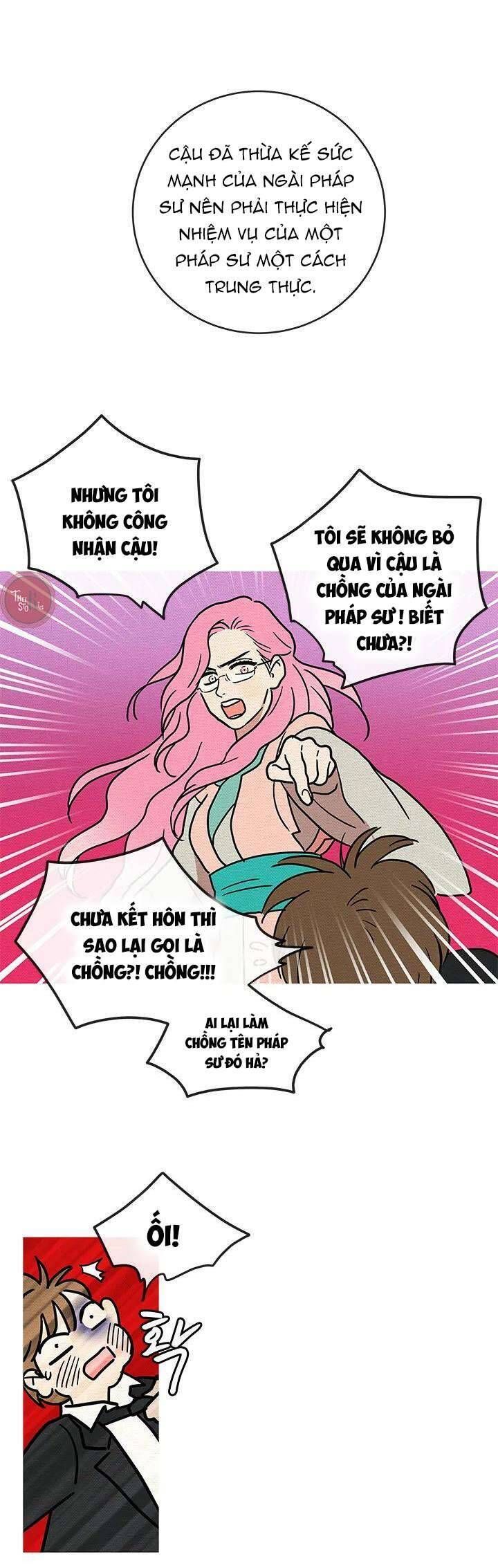 Cô Nàng Pháp Sư - Chapter 35 - Page 17