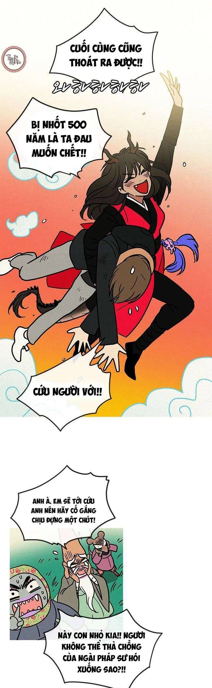Cô Nàng Pháp Sư - Chapter 35 - Page 9