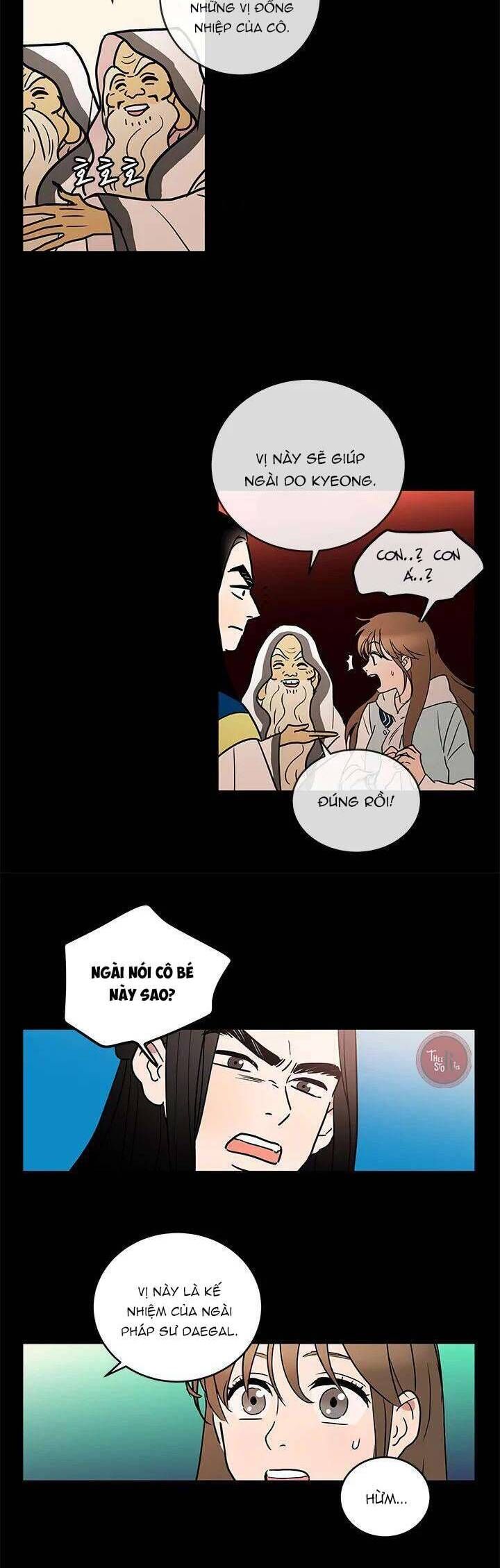 Cô Nàng Pháp Sư - Chapter 36 - Page 12