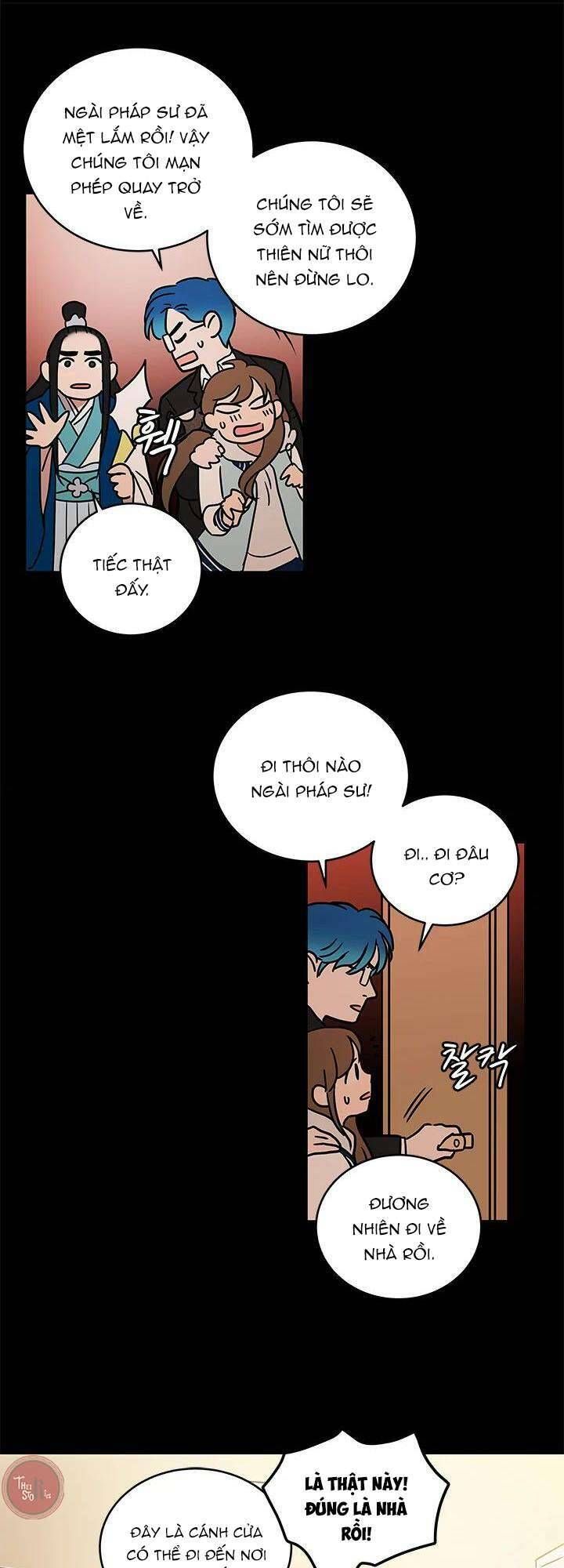 Cô Nàng Pháp Sư - Chapter 36 - Page 14