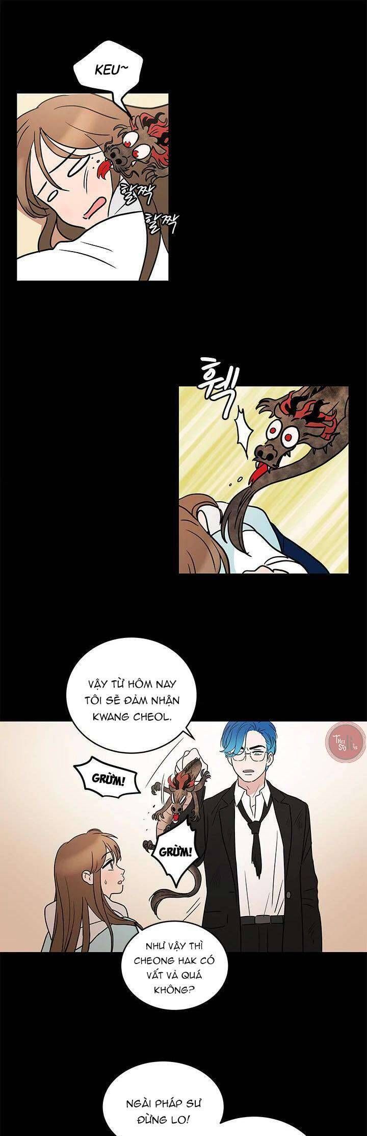 Cô Nàng Pháp Sư - Chapter 36 - Page 16