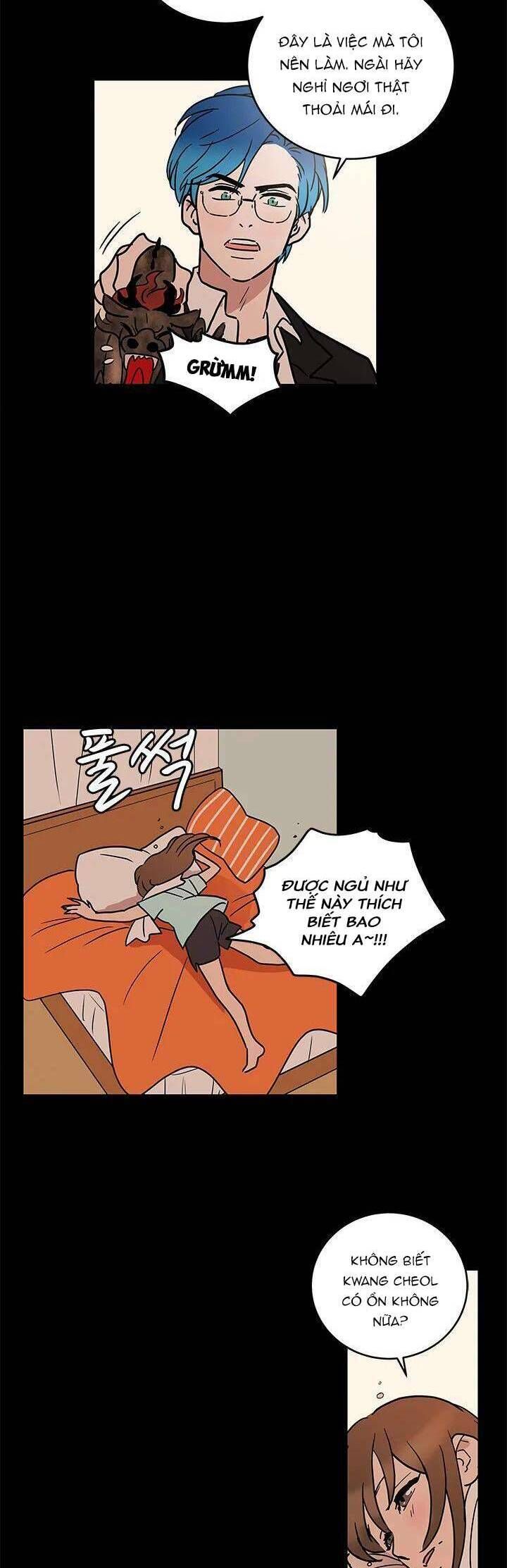 Cô Nàng Pháp Sư - Chapter 36 - Page 17