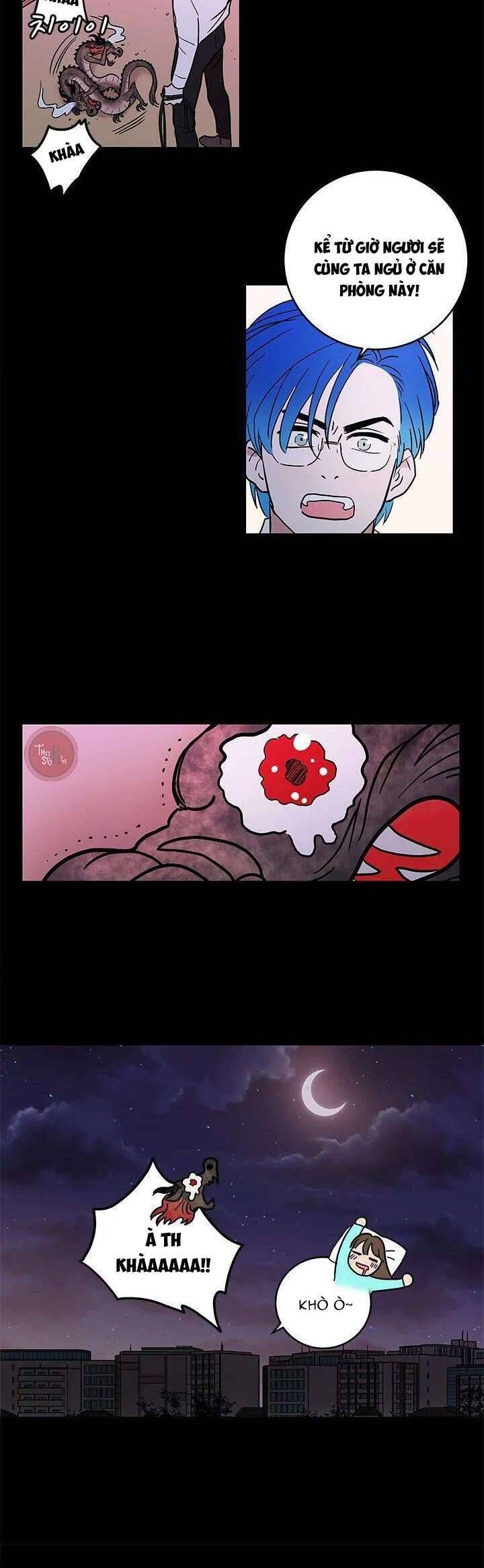 Cô Nàng Pháp Sư - Chapter 36 - Page 20