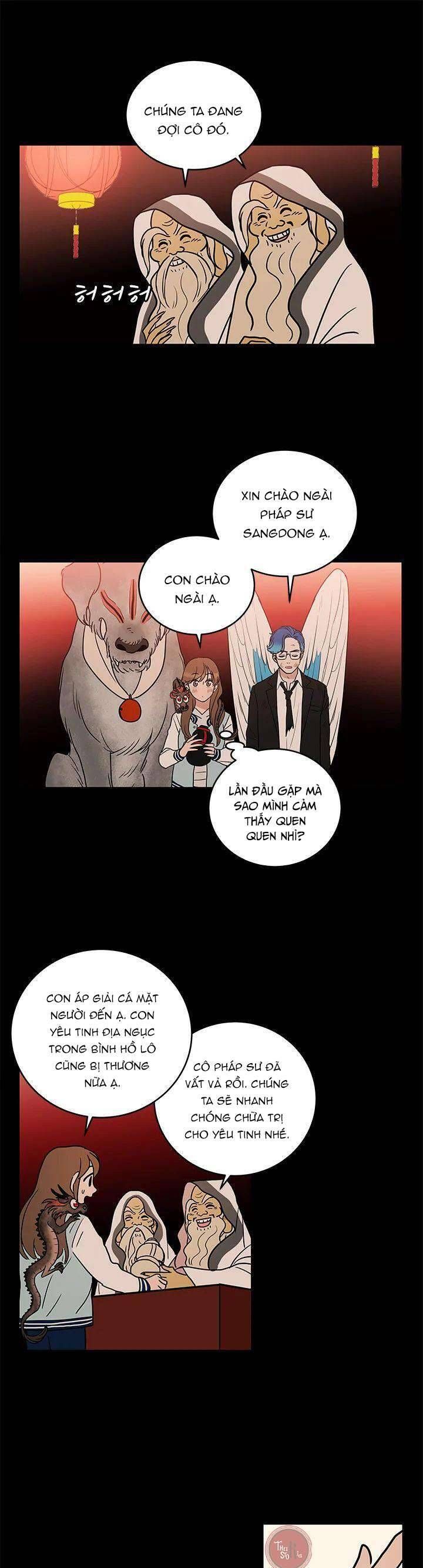 Cô Nàng Pháp Sư - Chapter 36 - Page 4