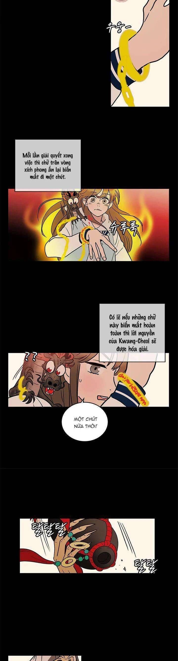 Cô Nàng Pháp Sư - Chapter 36 - Page 5