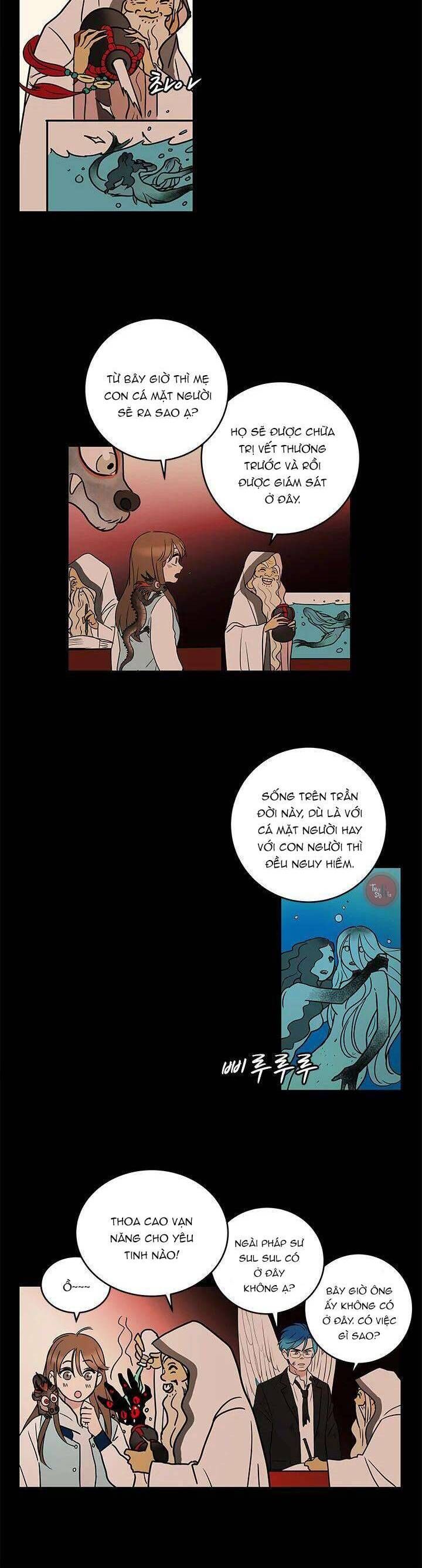Cô Nàng Pháp Sư - Chapter 36 - Page 6