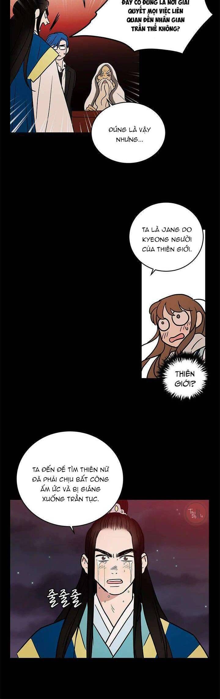 Cô Nàng Pháp Sư - Chapter 36 - Page 9