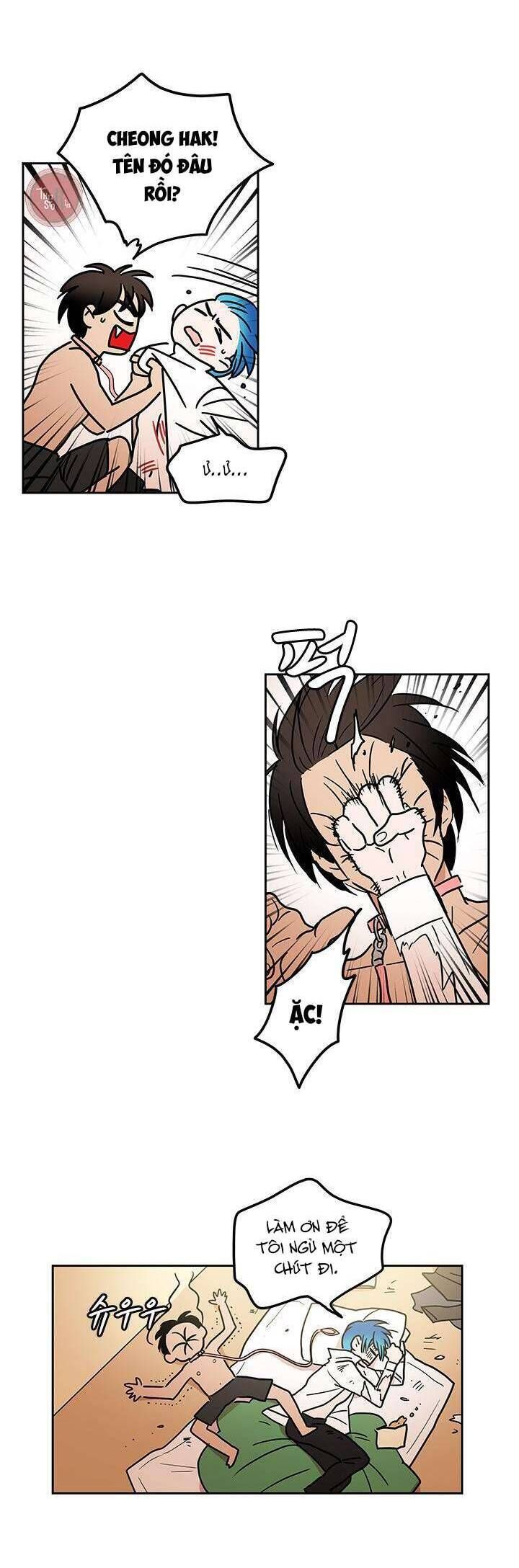 Cô Nàng Pháp Sư - Chapter 37 - Page 3