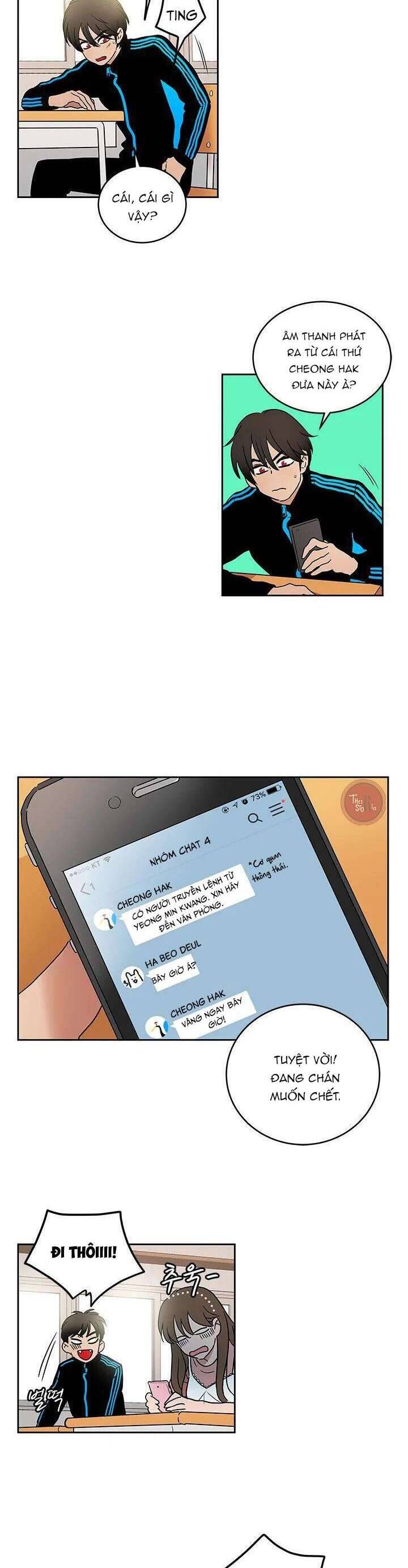 Cô Nàng Pháp Sư - Chapter 38 - Page 11