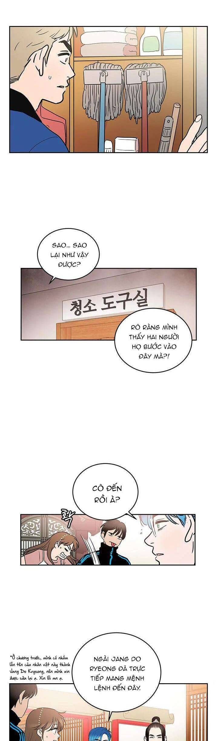 Cô Nàng Pháp Sư - Chapter 38 - Page 14