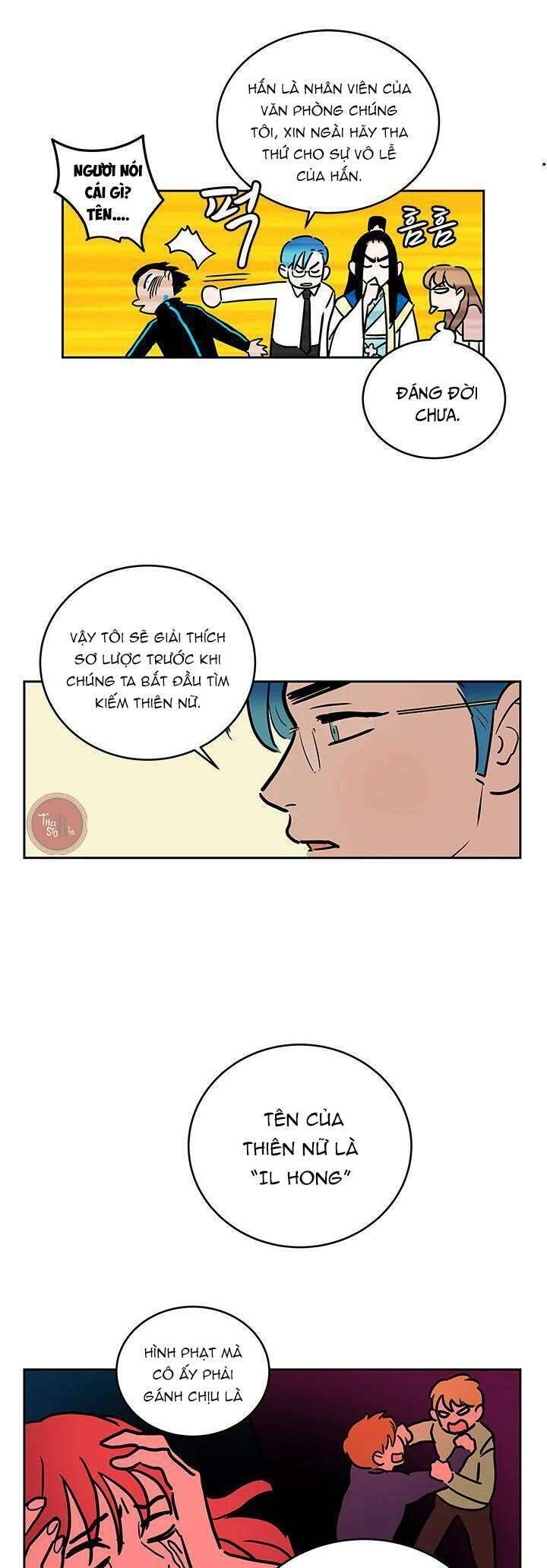 Cô Nàng Pháp Sư - Chapter 38 - Page 16