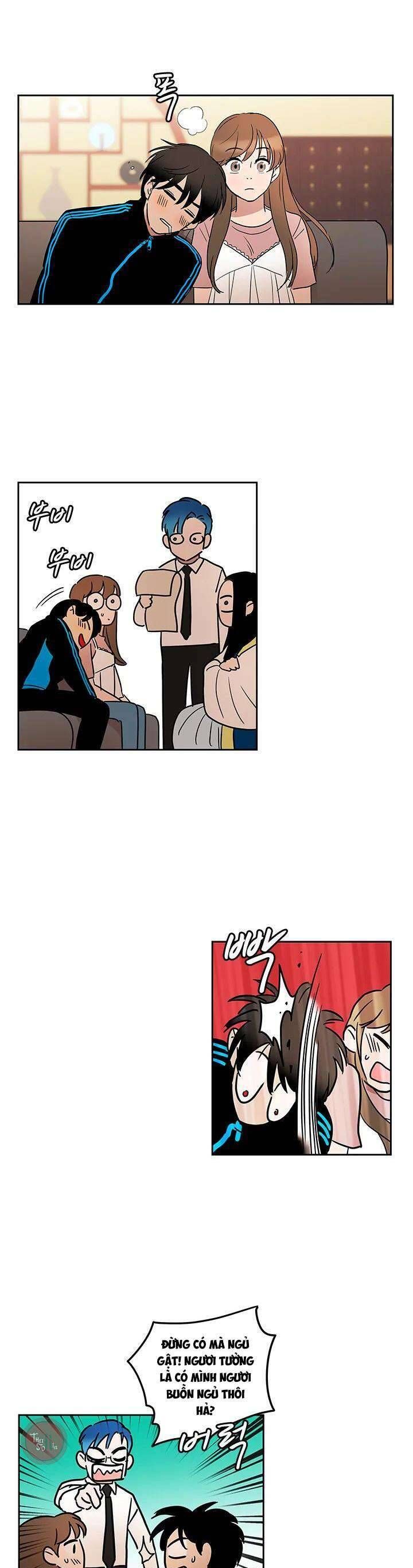 Cô Nàng Pháp Sư - Chapter 38 - Page 19