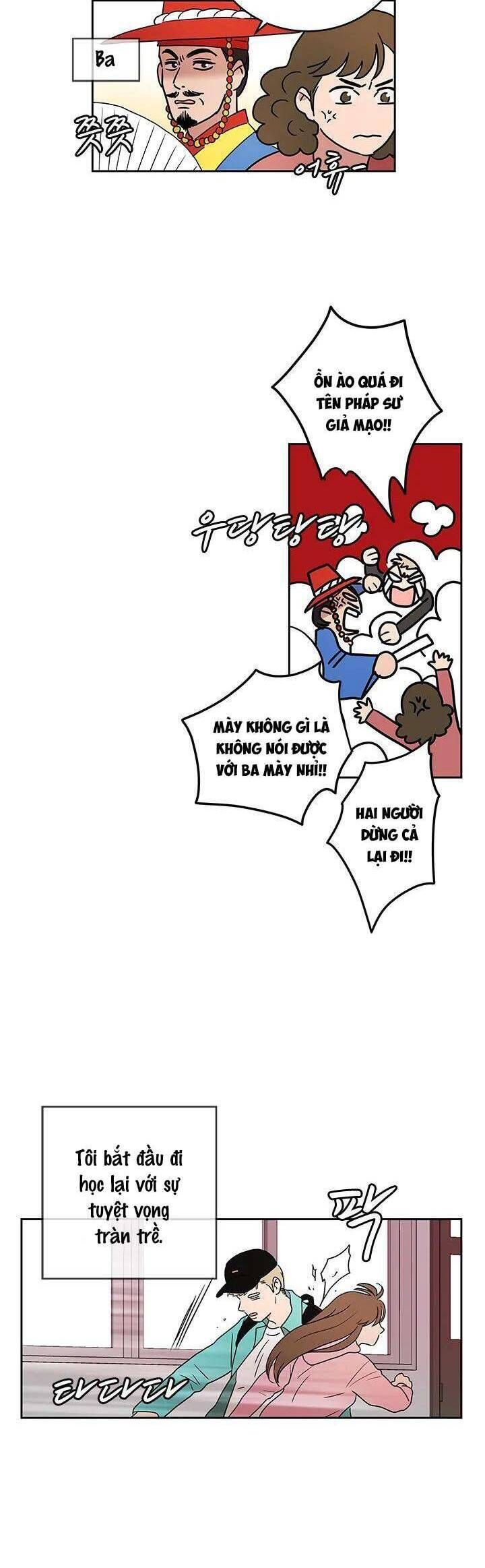 Cô Nàng Pháp Sư - Chapter 38 - Page 6