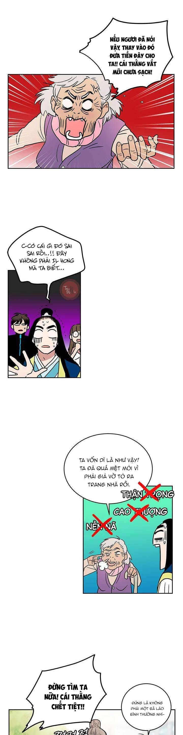 Cô Nàng Pháp Sư - Chapter 39 - Page 19