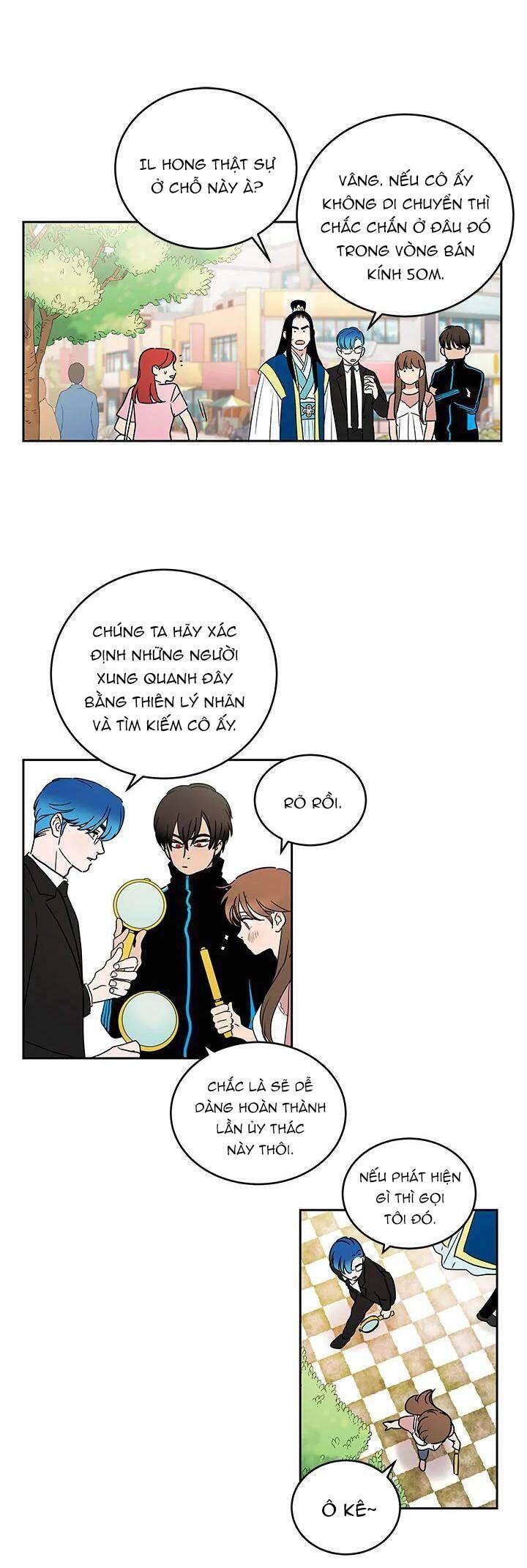 Cô Nàng Pháp Sư - Chapter 39 - Page 4