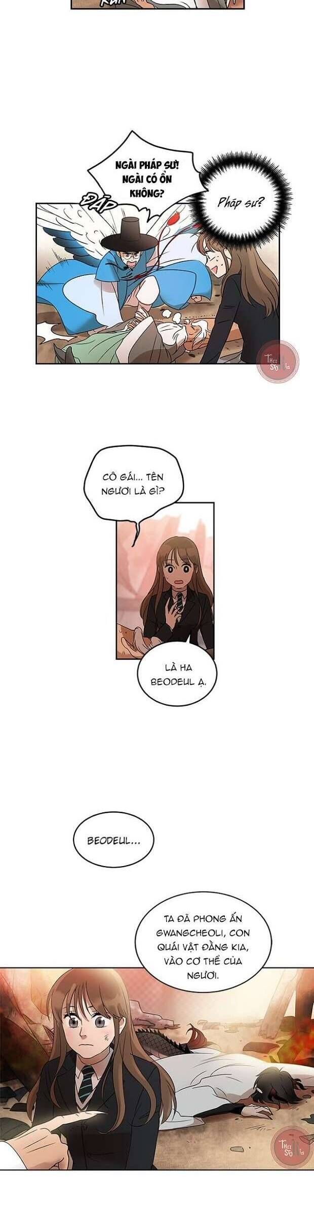 Cô Nàng Pháp Sư - Chapter 4 - Page 10