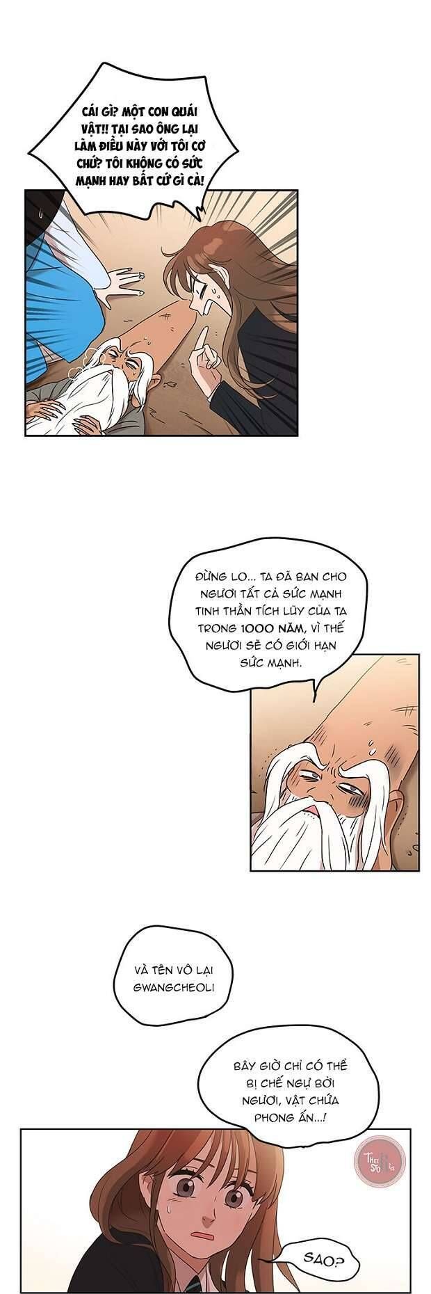 Cô Nàng Pháp Sư - Chapter 4 - Page 11