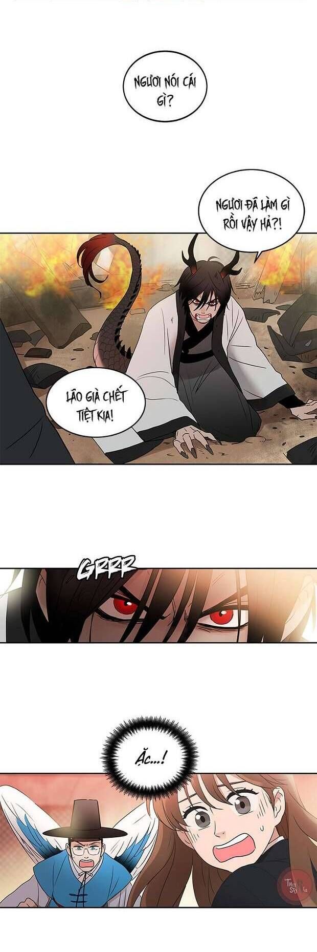 Cô Nàng Pháp Sư - Chapter 4 - Page 12