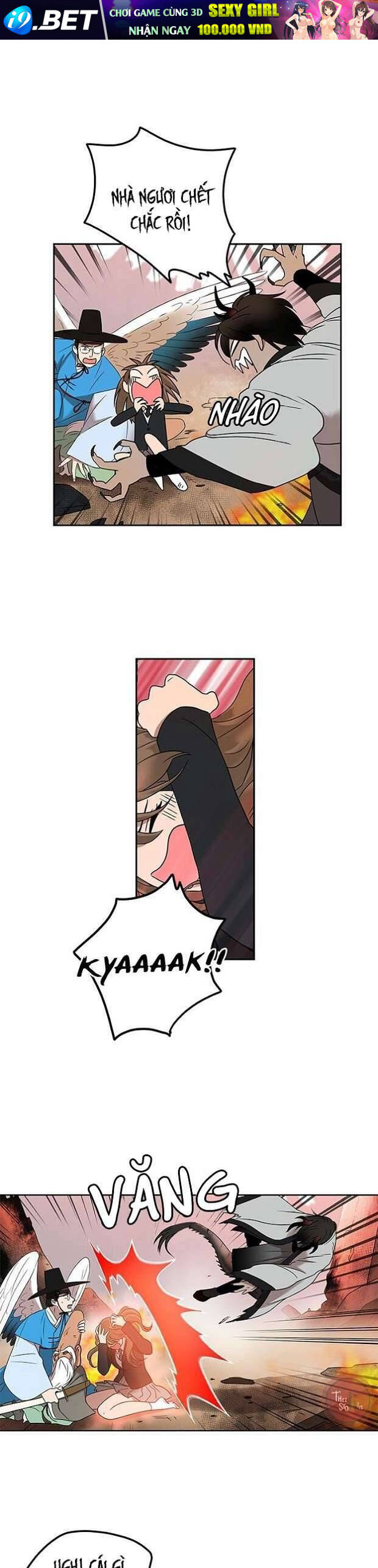 Cô Nàng Pháp Sư - Chapter 4 - Page 13