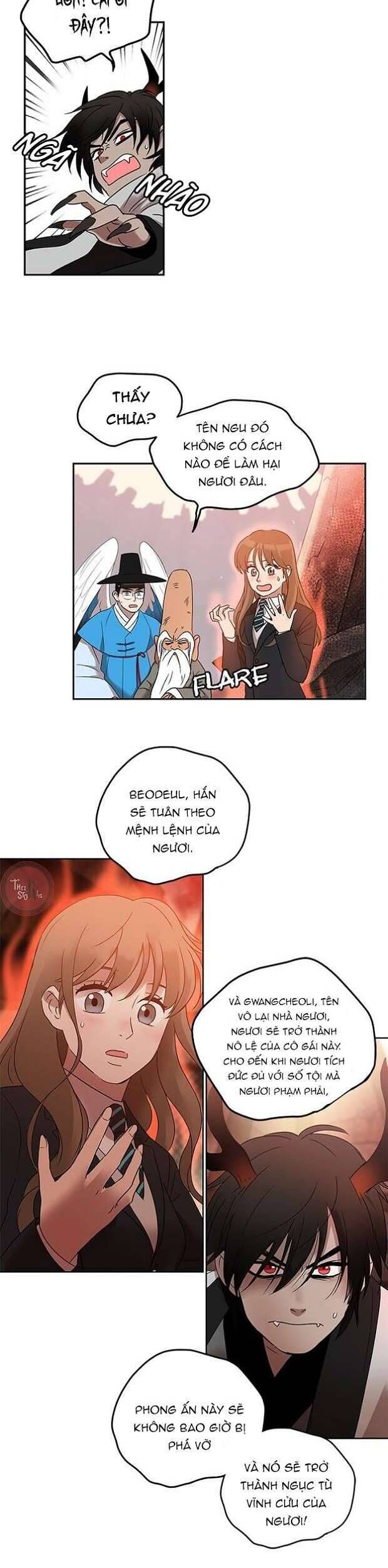 Cô Nàng Pháp Sư - Chapter 4 - Page 14