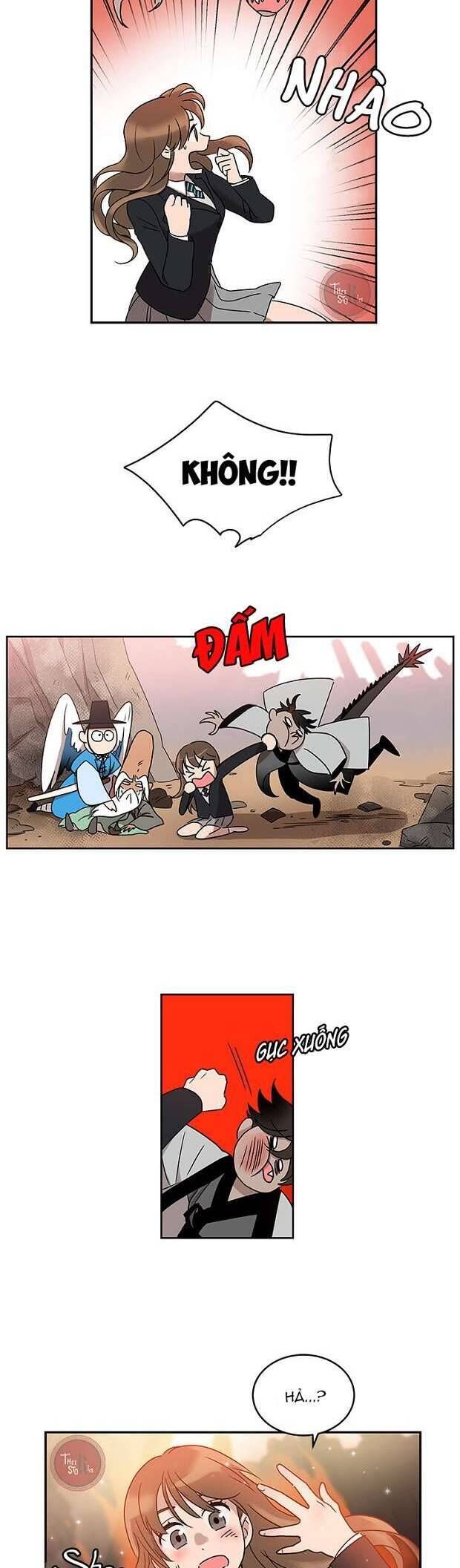 Cô Nàng Pháp Sư - Chapter 4 - Page 16