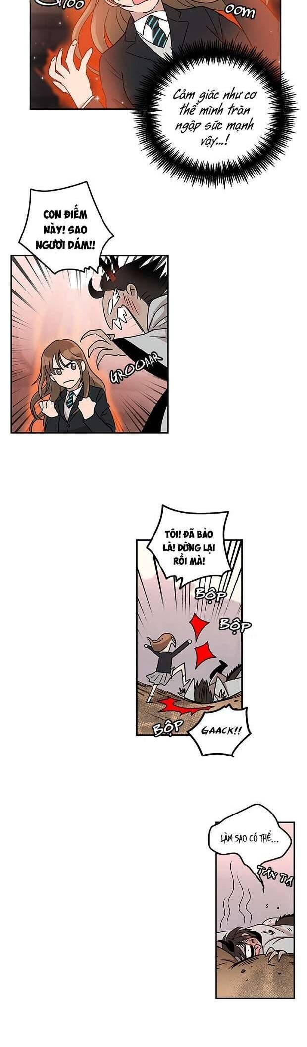 Cô Nàng Pháp Sư - Chapter 4 - Page 17