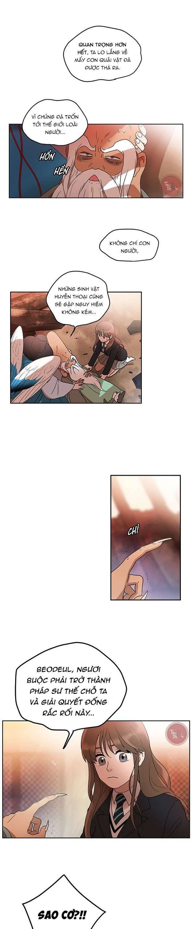 Cô Nàng Pháp Sư - Chapter 4 - Page 18