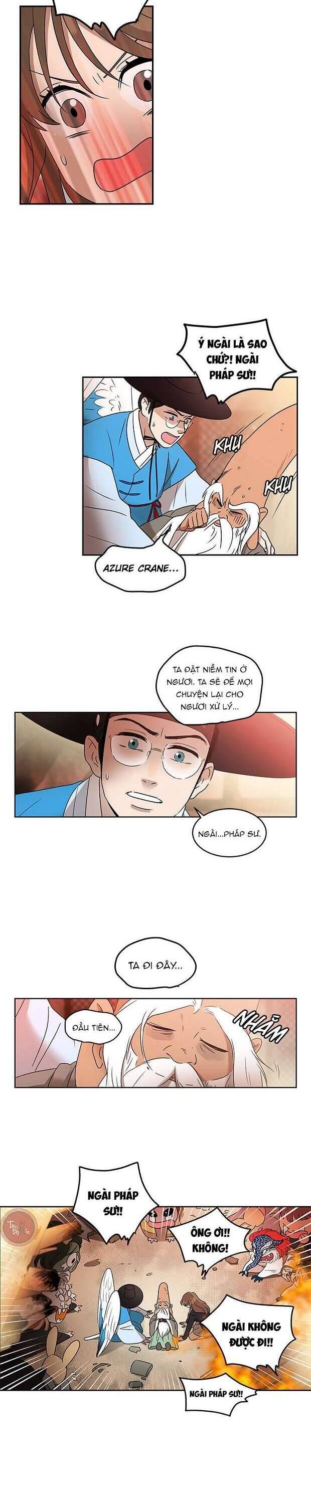 Cô Nàng Pháp Sư - Chapter 4 - Page 19