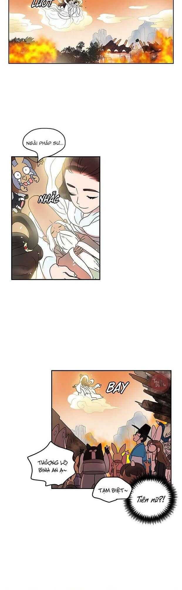 Cô Nàng Pháp Sư - Chapter 4 - Page 21