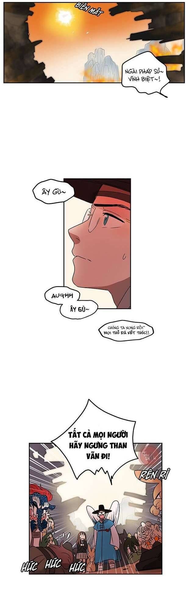 Cô Nàng Pháp Sư - Chapter 4 - Page 22