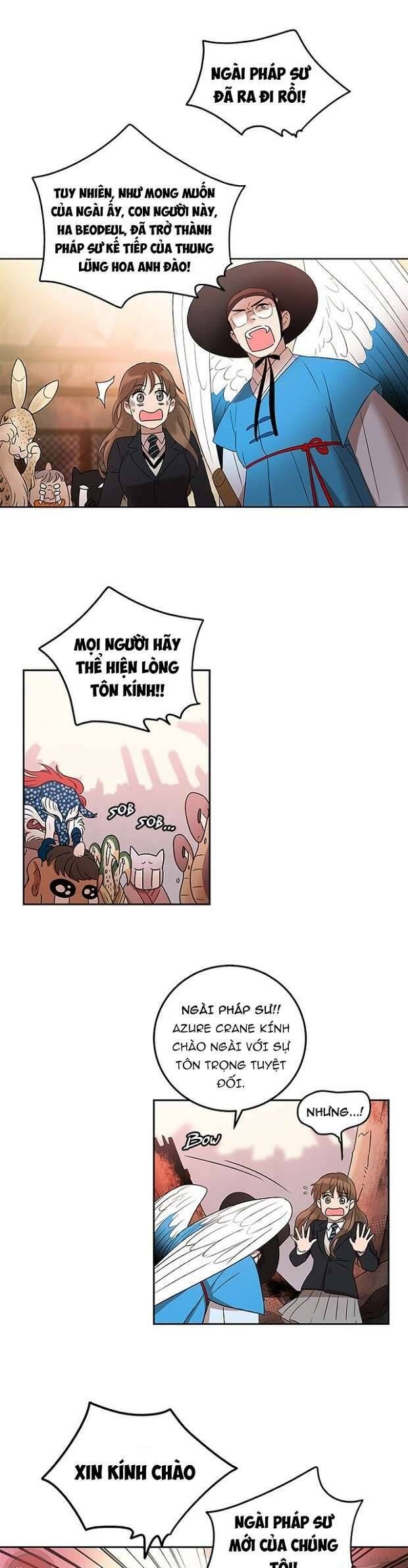 Cô Nàng Pháp Sư - Chapter 4 - Page 23