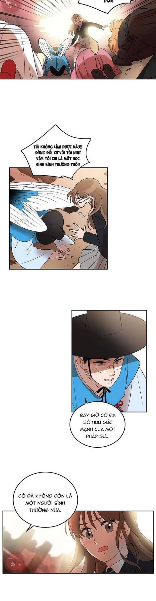 Cô Nàng Pháp Sư - Chapter 4 - Page 24