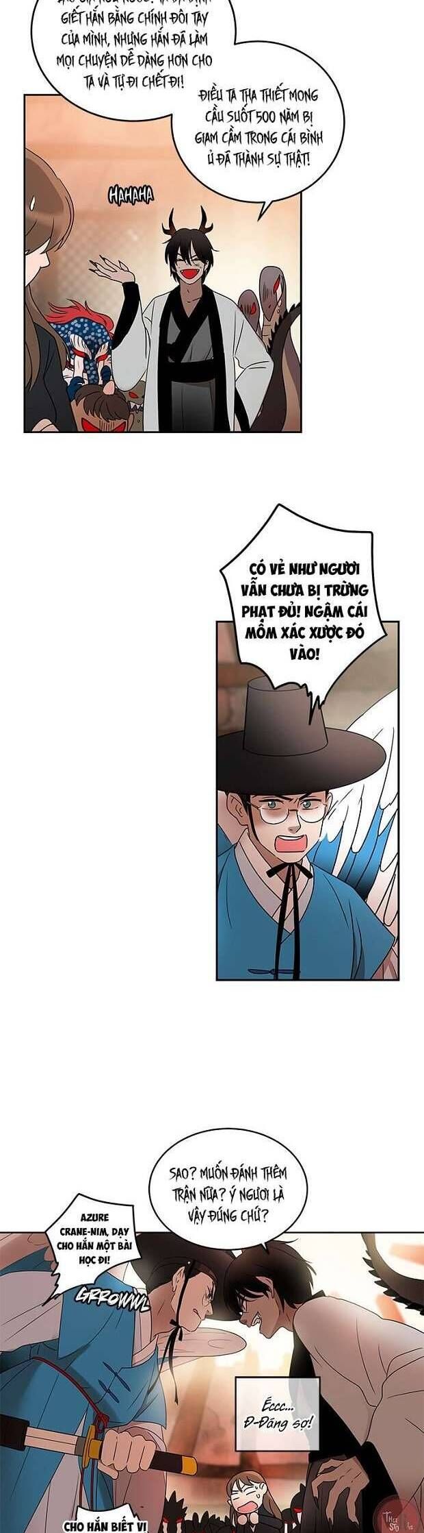 Cô Nàng Pháp Sư - Chapter 4 - Page 26