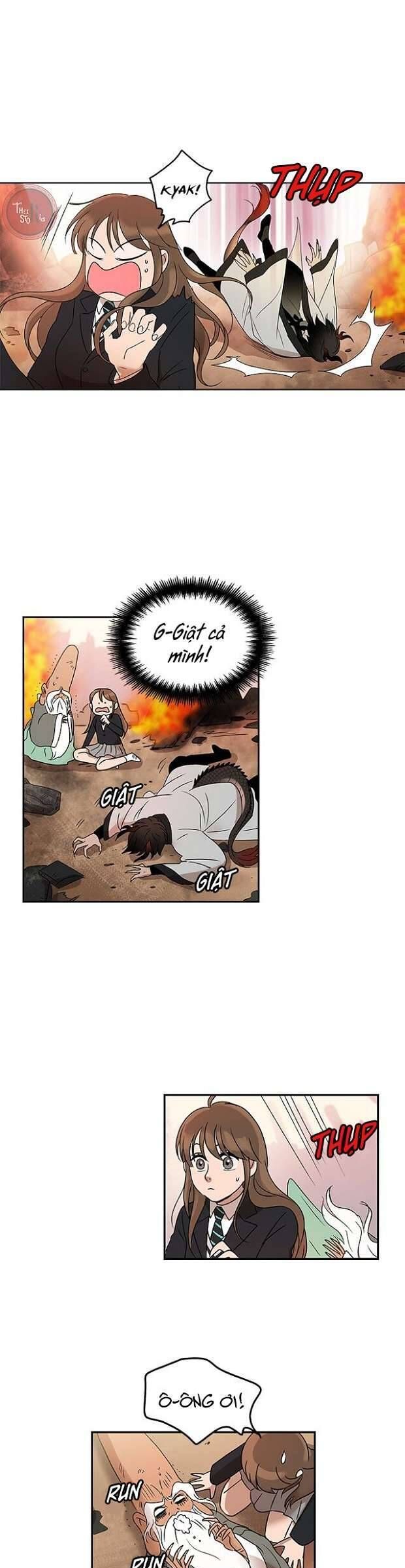 Cô Nàng Pháp Sư - Chapter 4 - Page 9