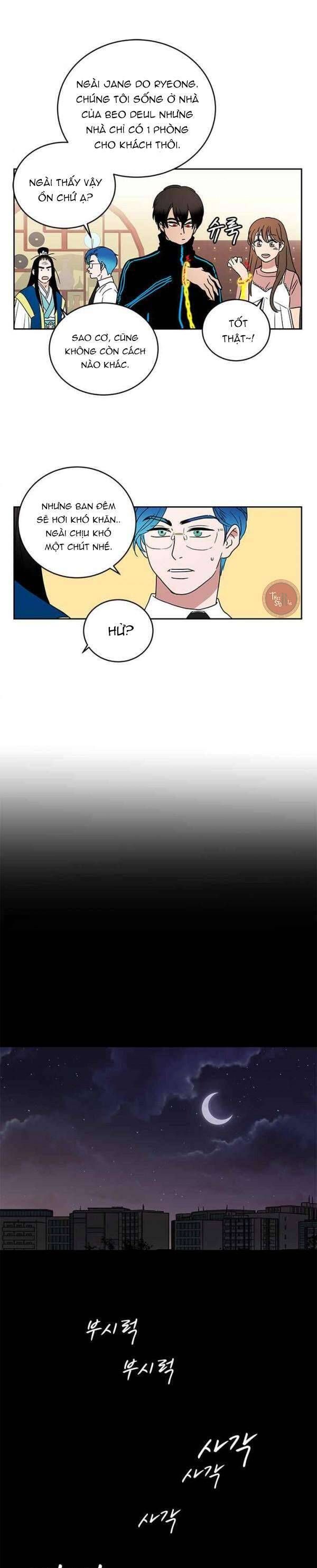 Cô Nàng Pháp Sư - Chapter 40 - Page 10