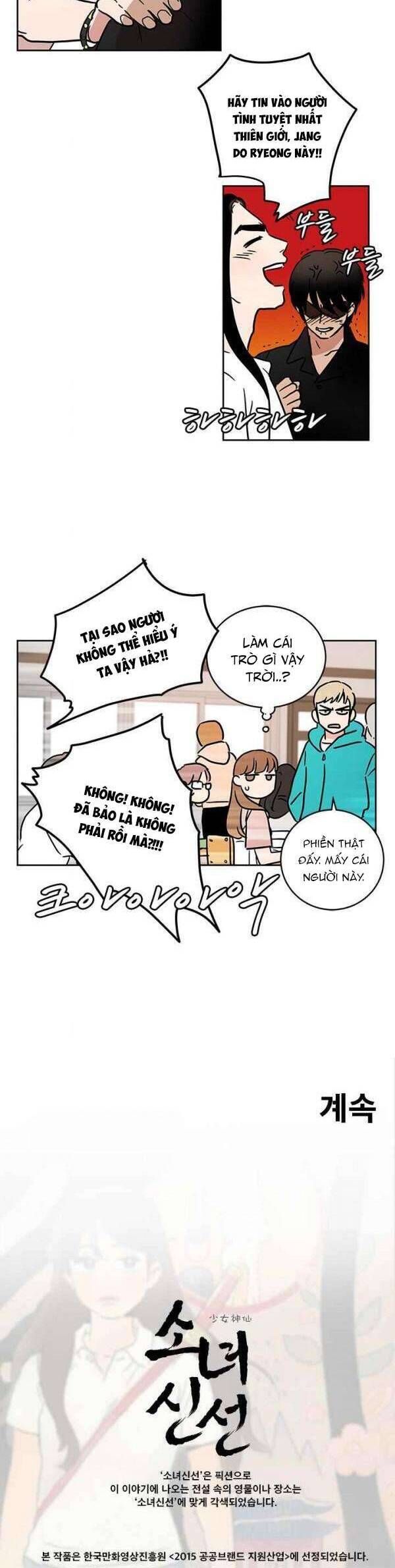 Cô Nàng Pháp Sư - Chapter 40 - Page 19