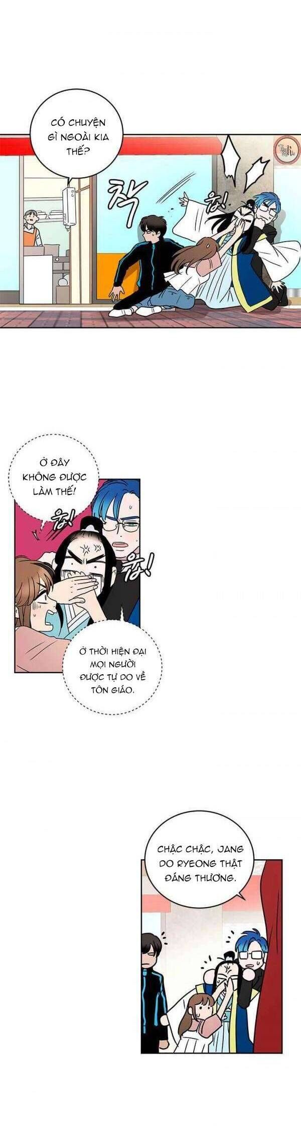 Cô Nàng Pháp Sư - Chapter 40 - Page 3