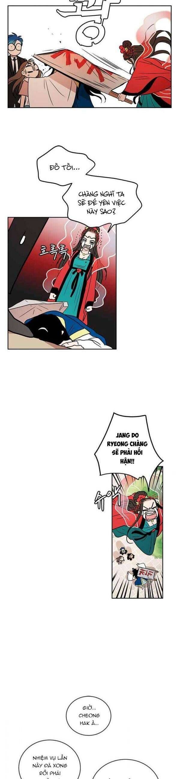 Cô Nàng Pháp Sư - Chapter 40 - Page 8