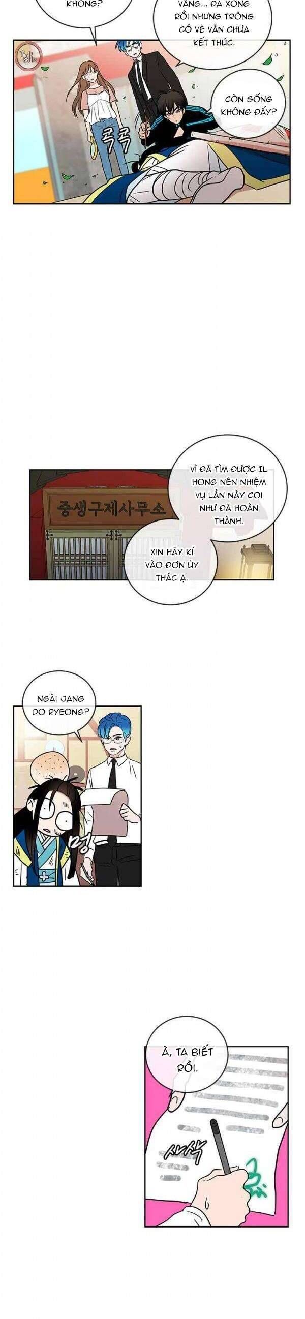 Cô Nàng Pháp Sư - Chapter 40 - Page 9