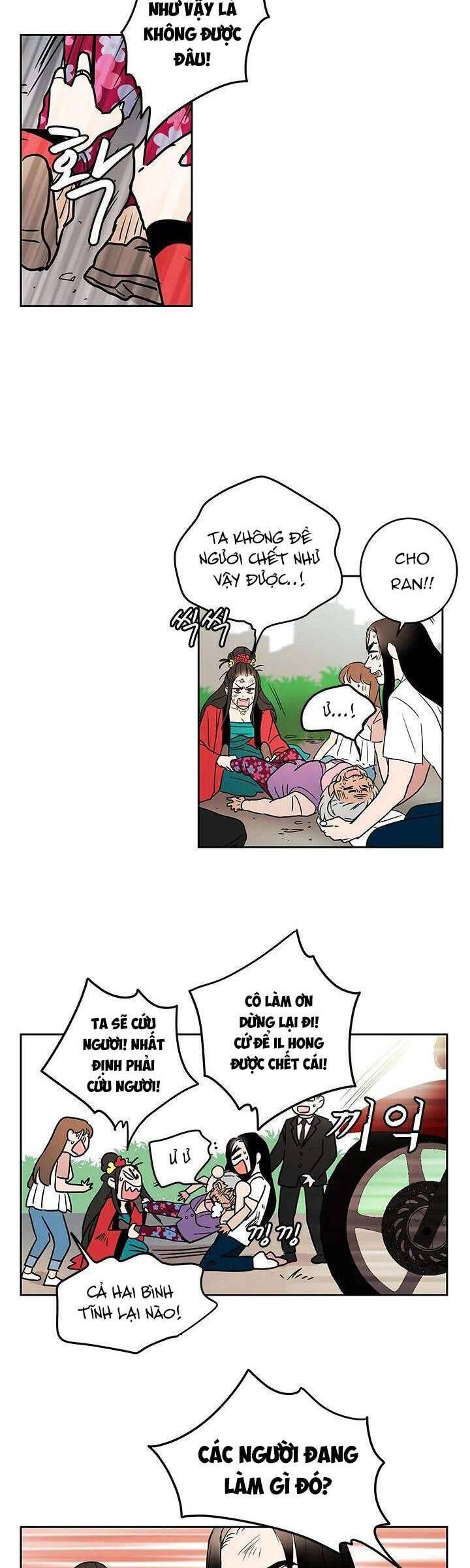 Cô Nàng Pháp Sư - Chapter 43 - Page 18