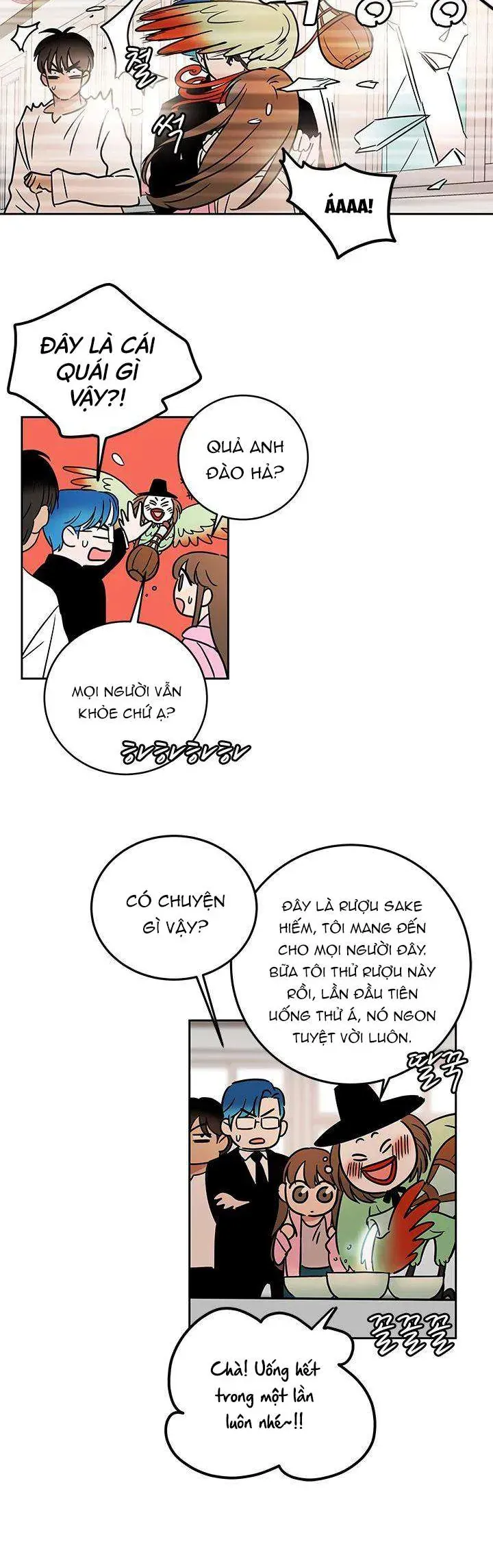 Cô Nàng Pháp Sư - Chapter 46 - Page 23