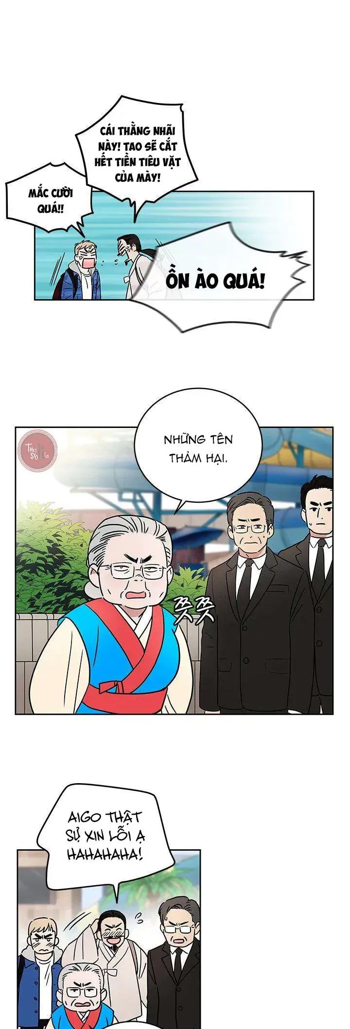 Cô Nàng Pháp Sư - Chapter 46 - Page 7