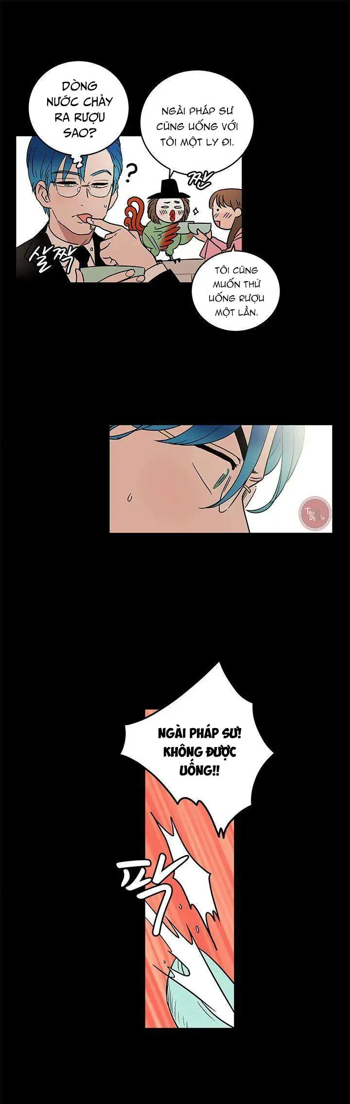 Cô Nàng Pháp Sư - Chapter 47 - Page 15