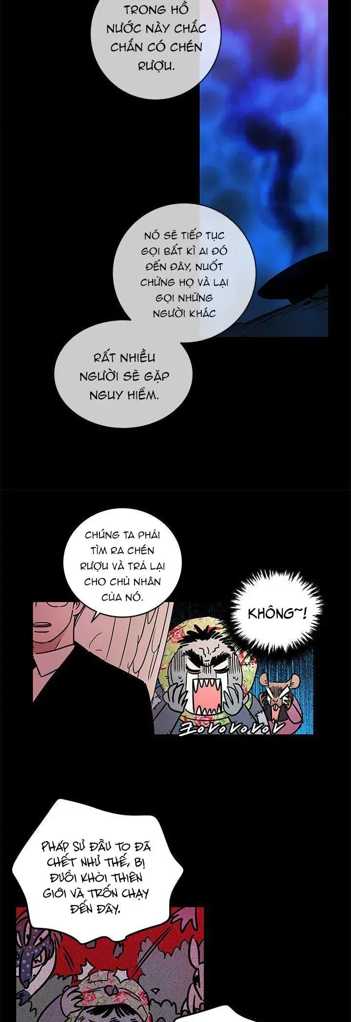 Cô Nàng Pháp Sư - Chapter 47 - Page 18