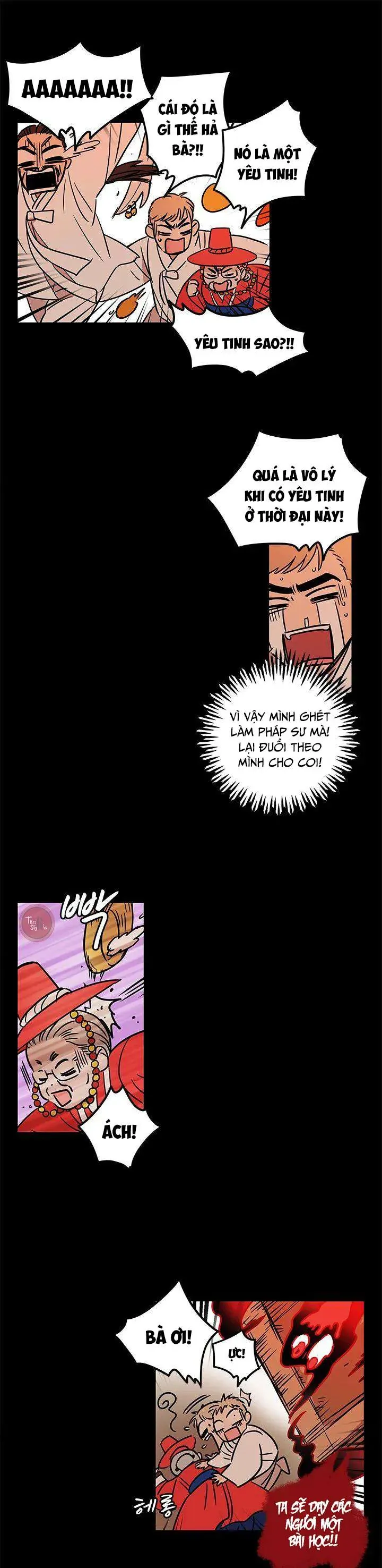 Cô Nàng Pháp Sư - Chapter 47 - Page 9