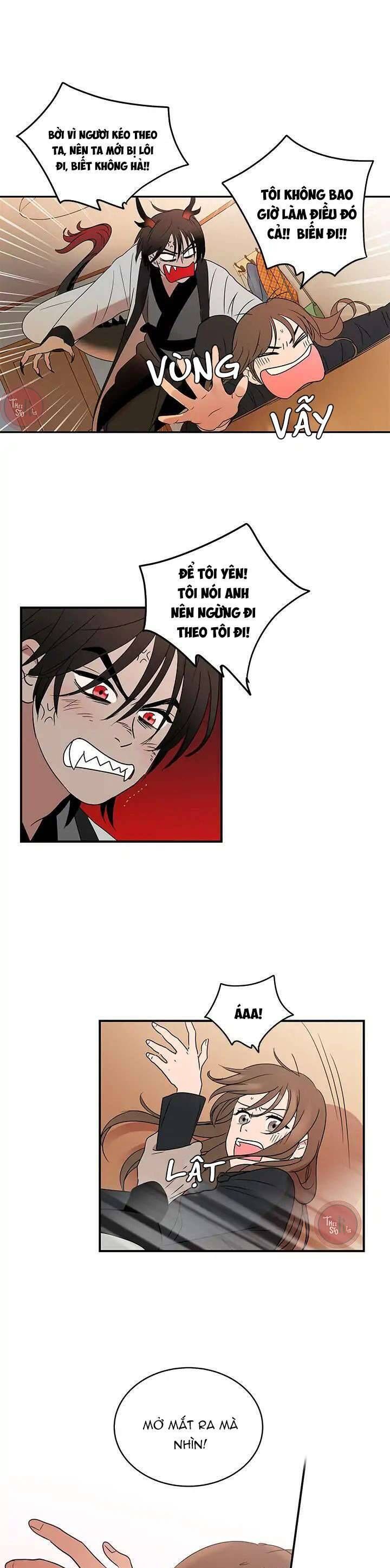 Cô Nàng Pháp Sư - Chapter 5 - Page 12